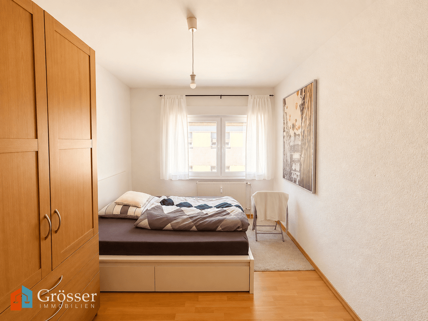 Einziehen statt einrichten - Voll möblierte 2-Zimmer-Wohnung in der Pforzheimer Nordstadt – Pforzheim – Vorschaubild 2