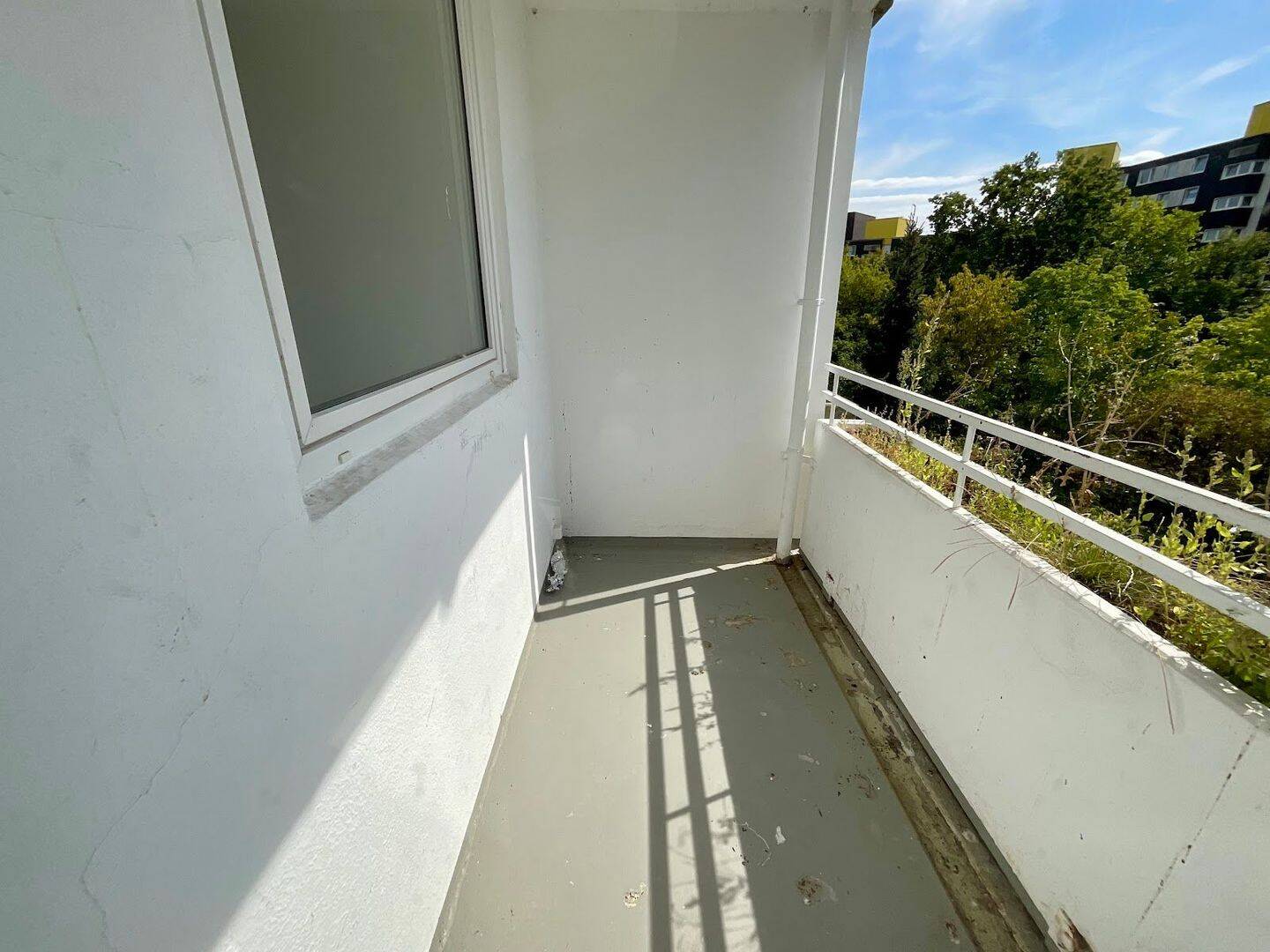 Renovierte 3 Zimmerwohnung mit Balkon