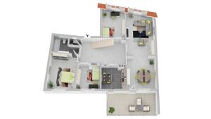 Kreuzkirchenblick! Maisonettewohnung mit Stellplatz! – 48149 Münster – Vorschaubild 2