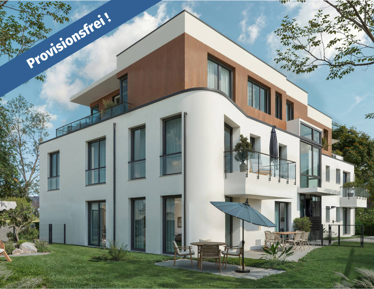 Dichterviertel Münster - Modernes Neubauprojekt in exzellenter Lage Nähe zum Wienburgpark!