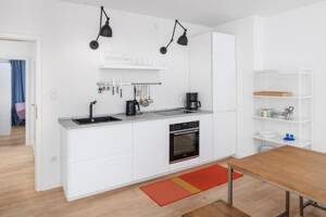 Möbliertes 4-Zimmer-Apartment mit großem Balkon zum Wohlfühlen in Hamburg Eppendorf - befristet – 20249 Hamburg – Vorschaubild 9