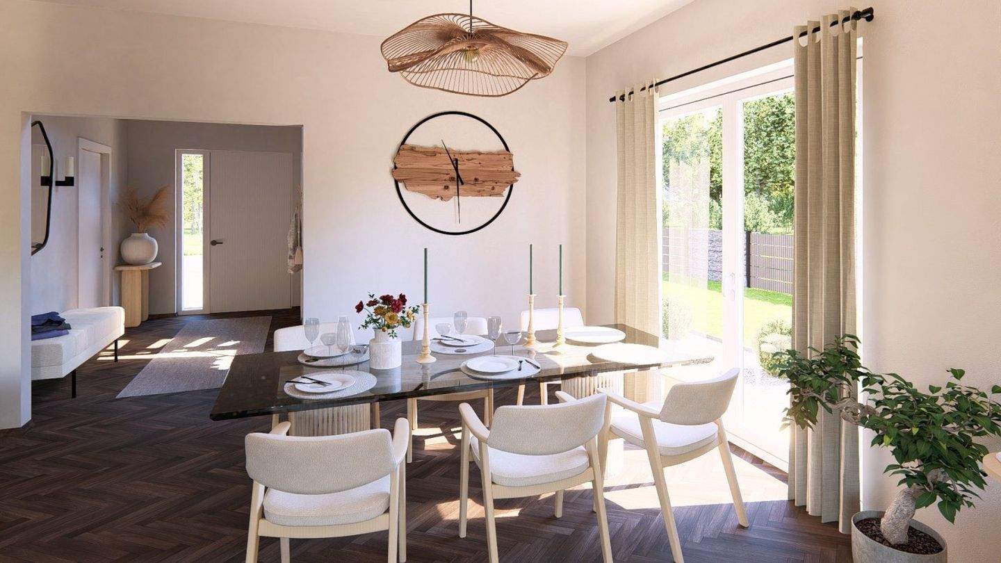 Stylischer Bauhaus Stil Modern Effizient ~Grundstück NOCH Vorhanden – Wunstorf – Vorschaubild 7