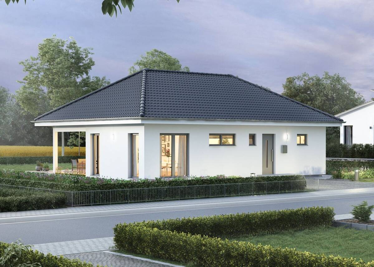 108m² Lebensraum - ein Bungalow, der Ruhe, Stil und Wohnqualität vereint. – 22589 Hamburg – Bild 1 von 6