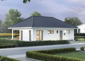 108m² Lebensraum - ein Bungalow, der Ruhe, Stil und Wohnqualität vereint.