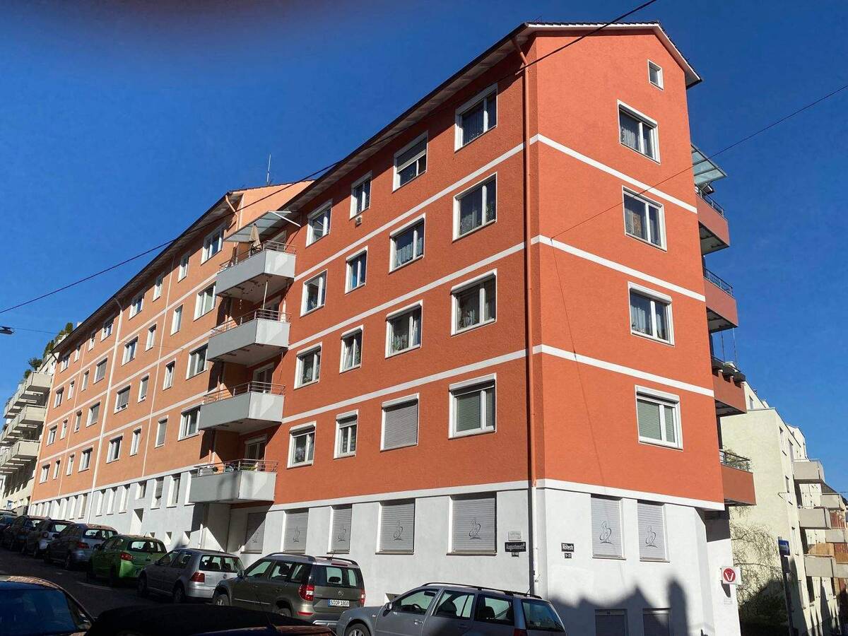 1-Zi-Whg. Stuttgart-West frei sanierungsbedürftig – 70197 Stuttgart – Bild 1 von 6