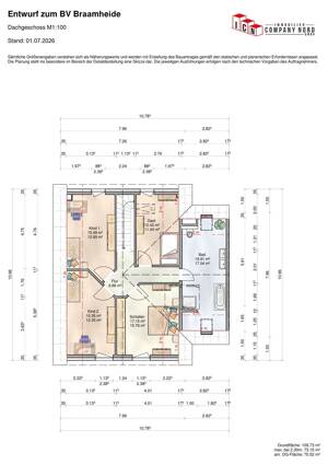 Exklusives Architekten-Doppelhaus in Hamburg-Bramfeld – 22175 Hamburg – Vorschaubild 3