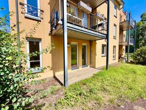 Bezugsfreie 2-Zimmer-Terrassenwohnung mit eigenem Garten und TG-Stellplatz – 1309 Dresden – Vorschaubild 2