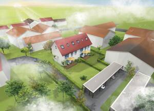 Neubau in begehrter Lage - Erstklassige Ausstattung + nachhaltige Bauweise in Erfurt-Alach