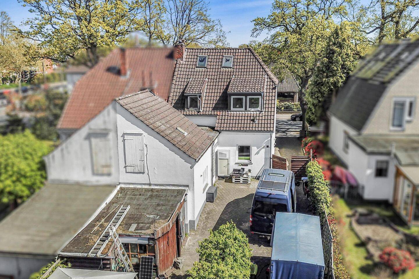 Bremen-Osterholz: Großzügige Doppelhaushälfte mit weitläufigem Grundstück und viel Potenzial – Bremen – Vorschaubild 8