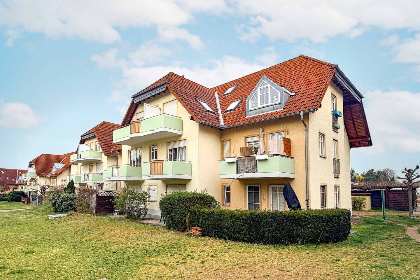 Naturnahes Wohnen: *Bezugsfreie* 1-Zimmer Wohnung