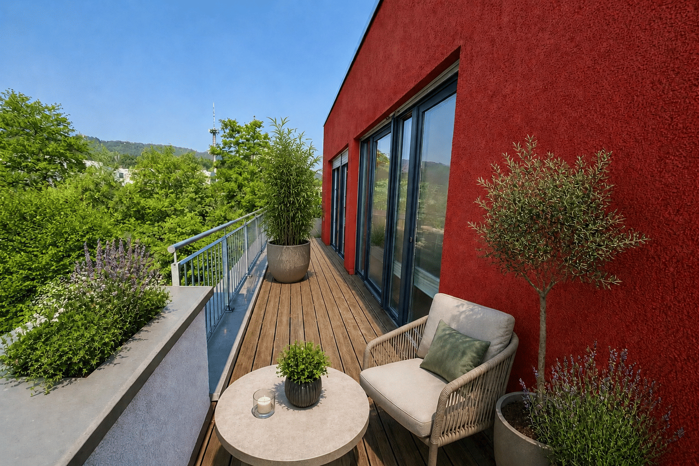 Exklusiver Lifestyle über den Dächern der Stadt! – Kassel – Vorschaubild 4