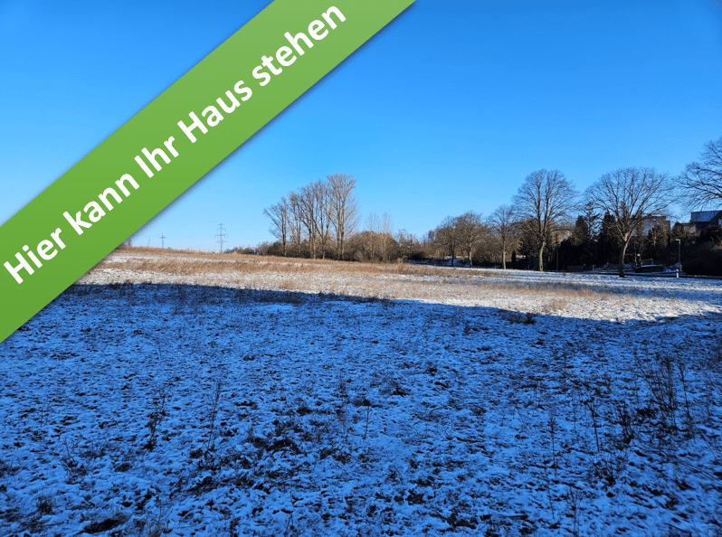 Zu Hause einfach genießen, Ihr Familienhaus im kommenden Baugebiet in Flechtorf. – Lehre – Bild 1 von 9