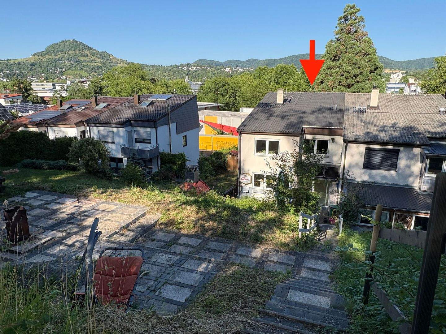 Am Fuße des Georgenbergs: Reihenendhaus mit Garage und großem Garten ** provisionsfrei **