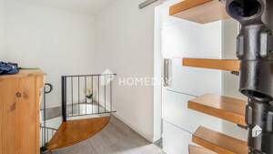 Drei Ebenen, viel Charakter: Maisonettewohnung mit Süd-Loggia & Einbauküche – 22043 Hamburg – Vorschaubild 7