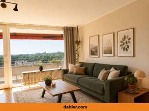 Traumhafte 1,5-Zimmer-Wohnung mit Weitblick