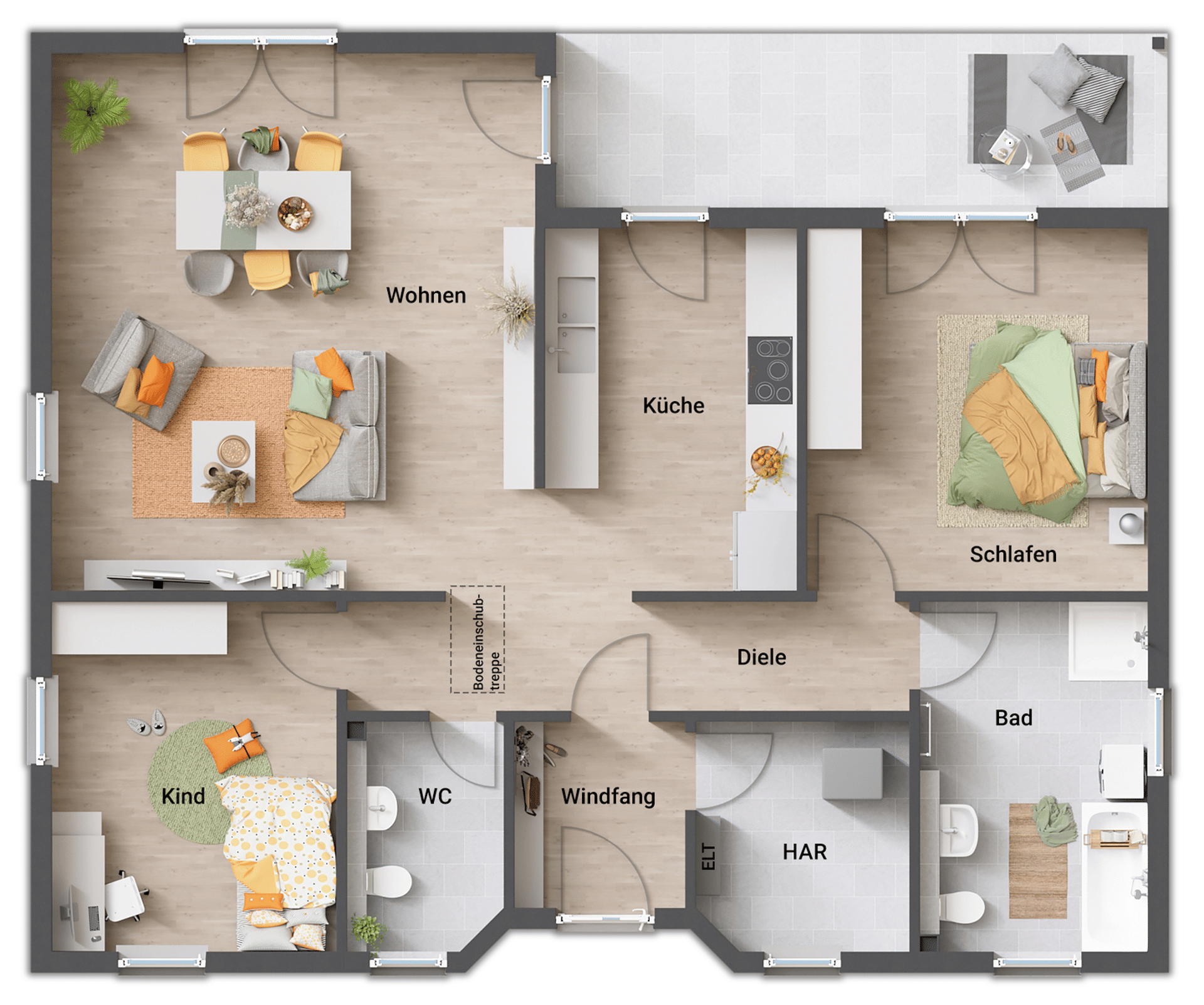 Haus in 54634 Bitburg mit 108 m² kaufen