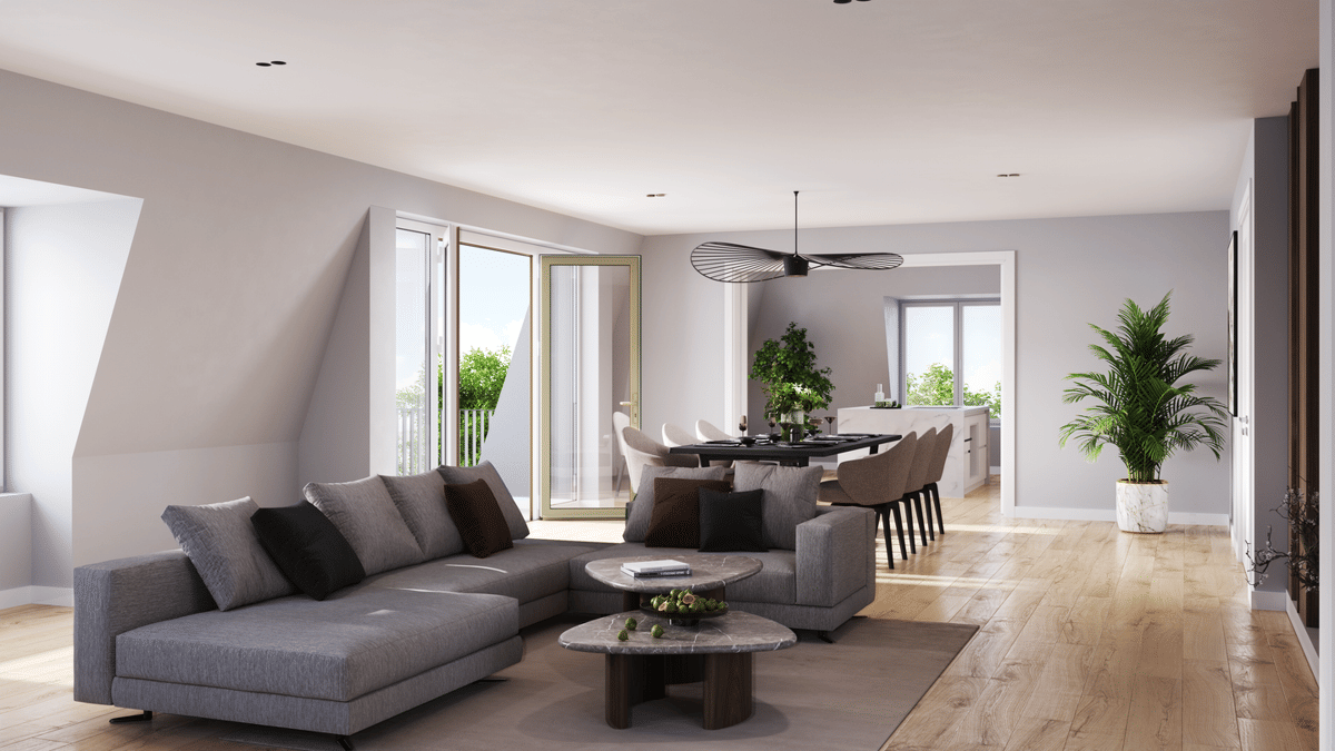 RESERVIERT: Neubau-Penthouse in 50931 Lindenthal – 50931 Köln – Bild 1 von 5