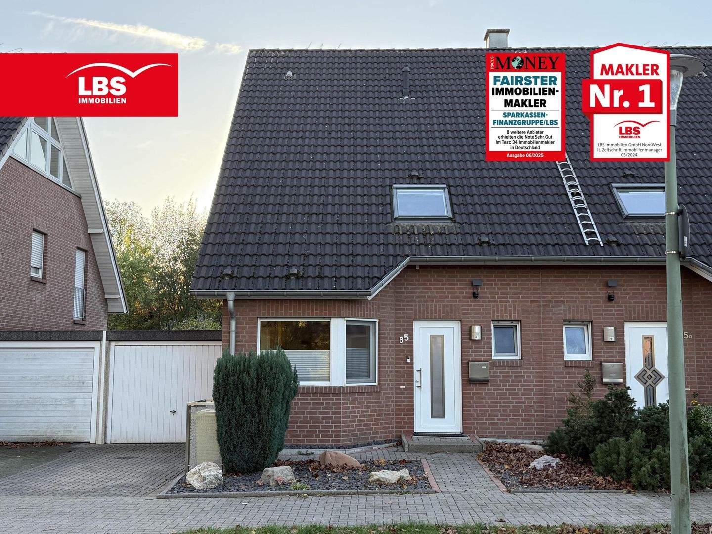 Familienidyll in perfekter Lage von Eigen mit schönem Garten und Garage! – Bottrop – Bild 1 von 9