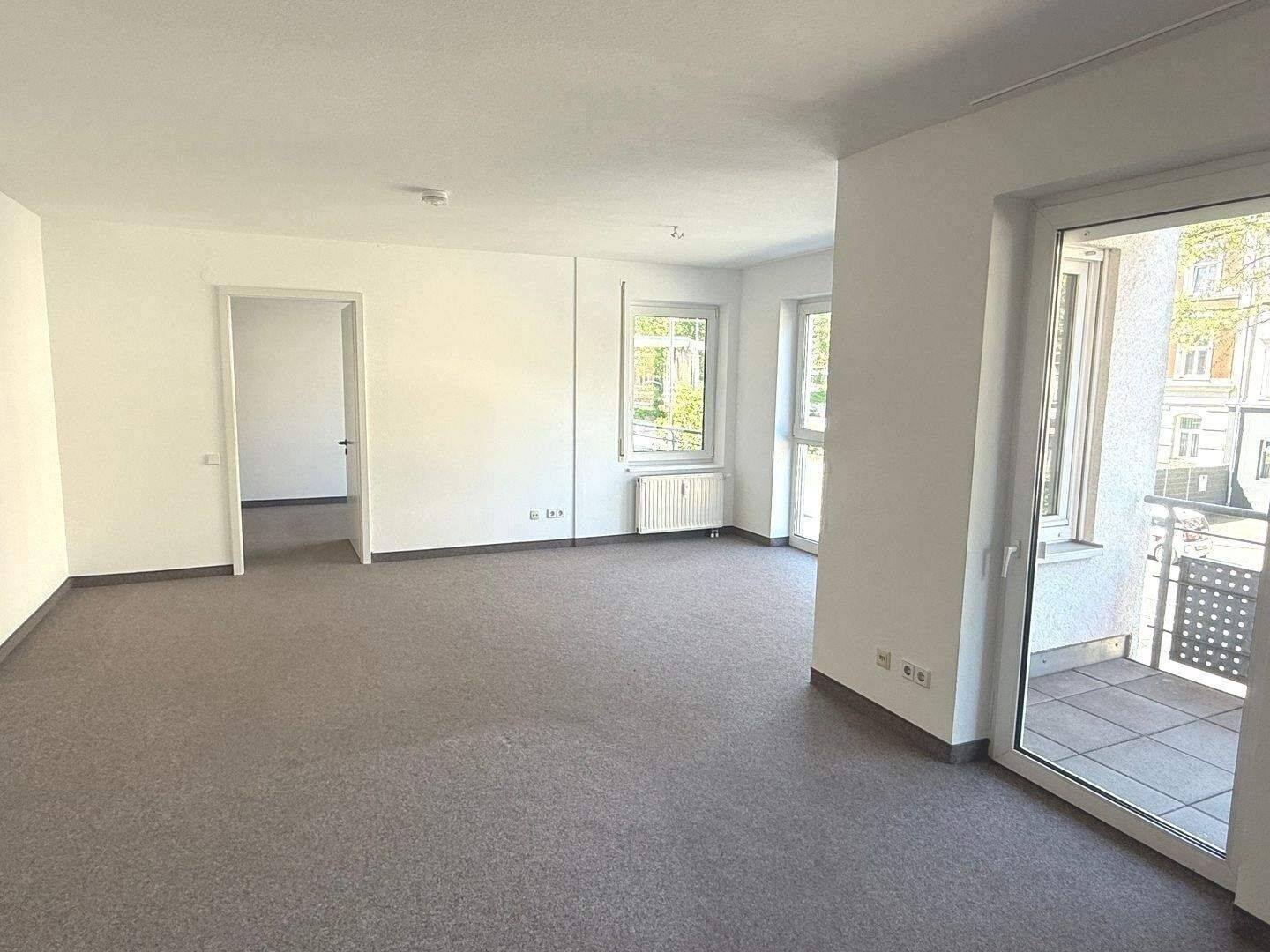 - 2-Raum-APARTMENT MIT 2 BALKONEN - SENIOR LIVING - barrierefrei