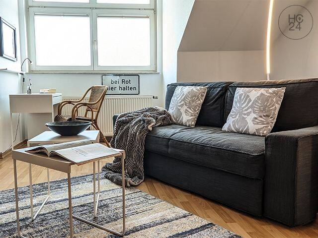 Dachgeschoss Wohnung in CITYLAGE - Möbliertes Wohnen in Leipzig – Leipzig – Vorschaubild 3