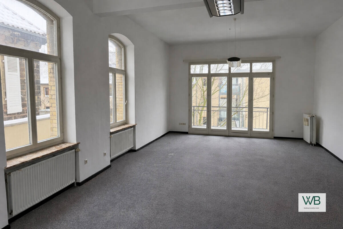 Maisonette -Altbauwohnungen + Balkon renovierungsbedürftig - Theaterwall Braunschweig