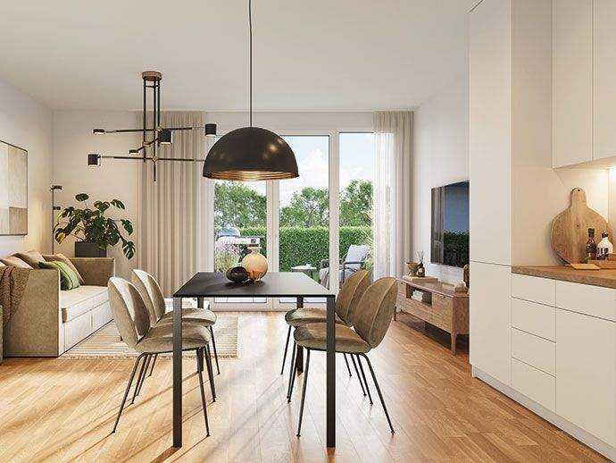 3-Zi-Erdgeschosswohnung mit Terrasse im Grünen - WE701 – Reutlingen – Vorschaubild 8