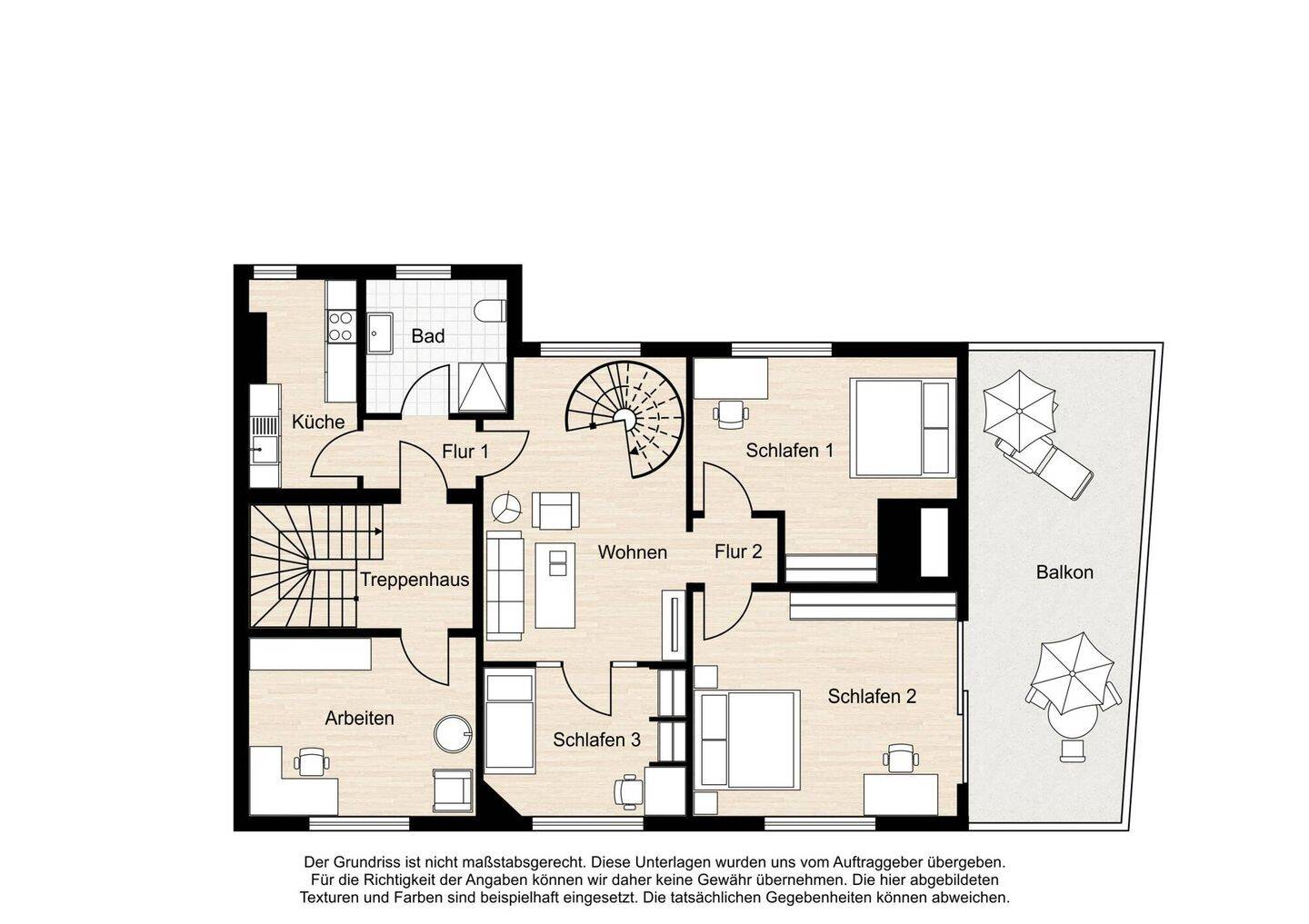 Mehrfamilienhaus in Bestlage Würzburg-Frauenland – Würzburg – Vorschaubild 4