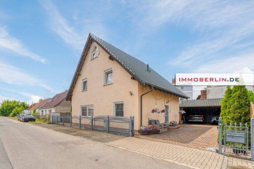 IMMOBERLIN.DE - Energieeffizientes Einfamilienhaus mit PV-Anlage, Wärmepumpe & Sonnenterrasse – Rehfelde – Vorschaubild 2
