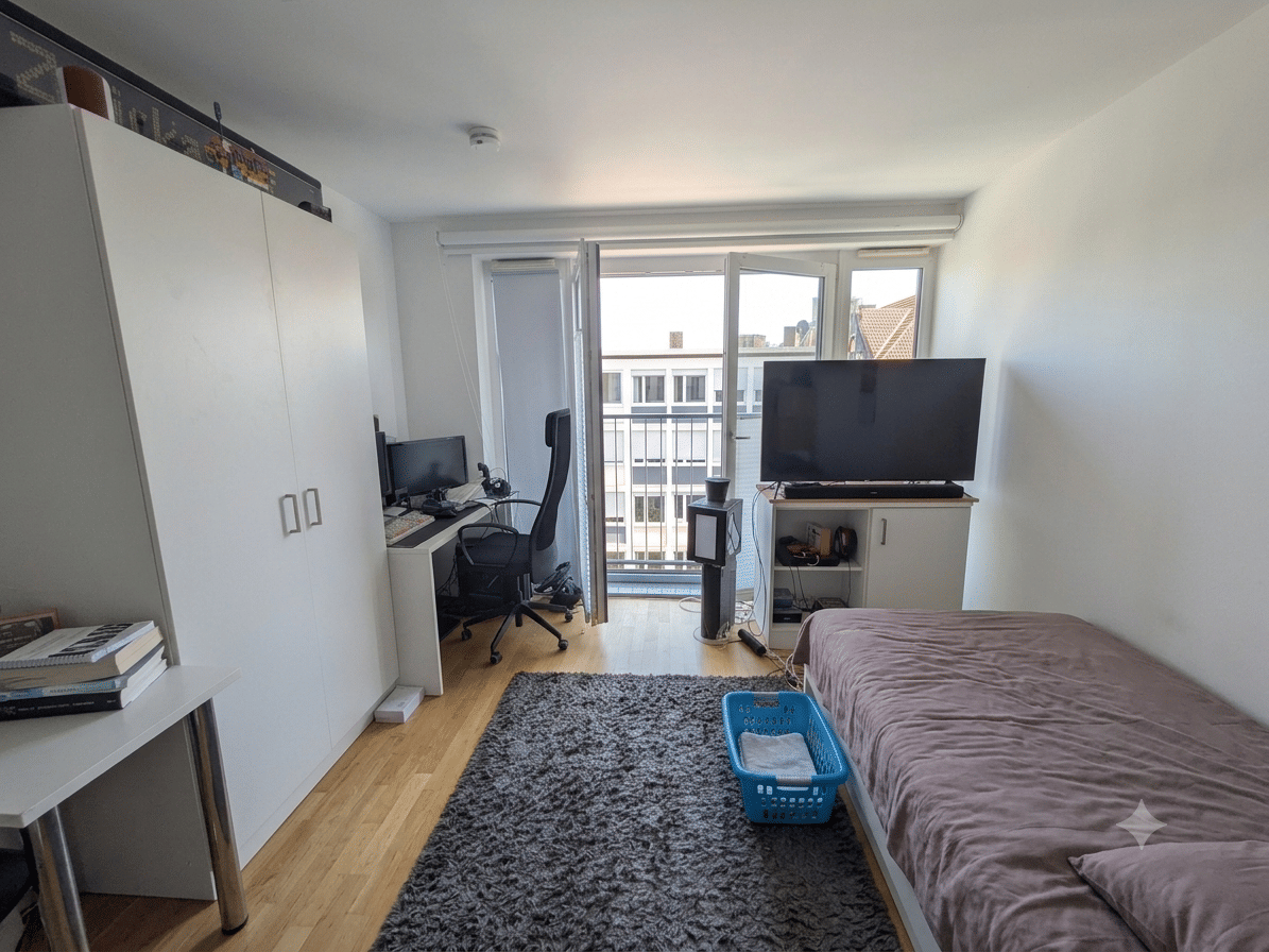 Modernes, möbliertes Appartment nahe der Hochschule & Bahnhof Nürnberg