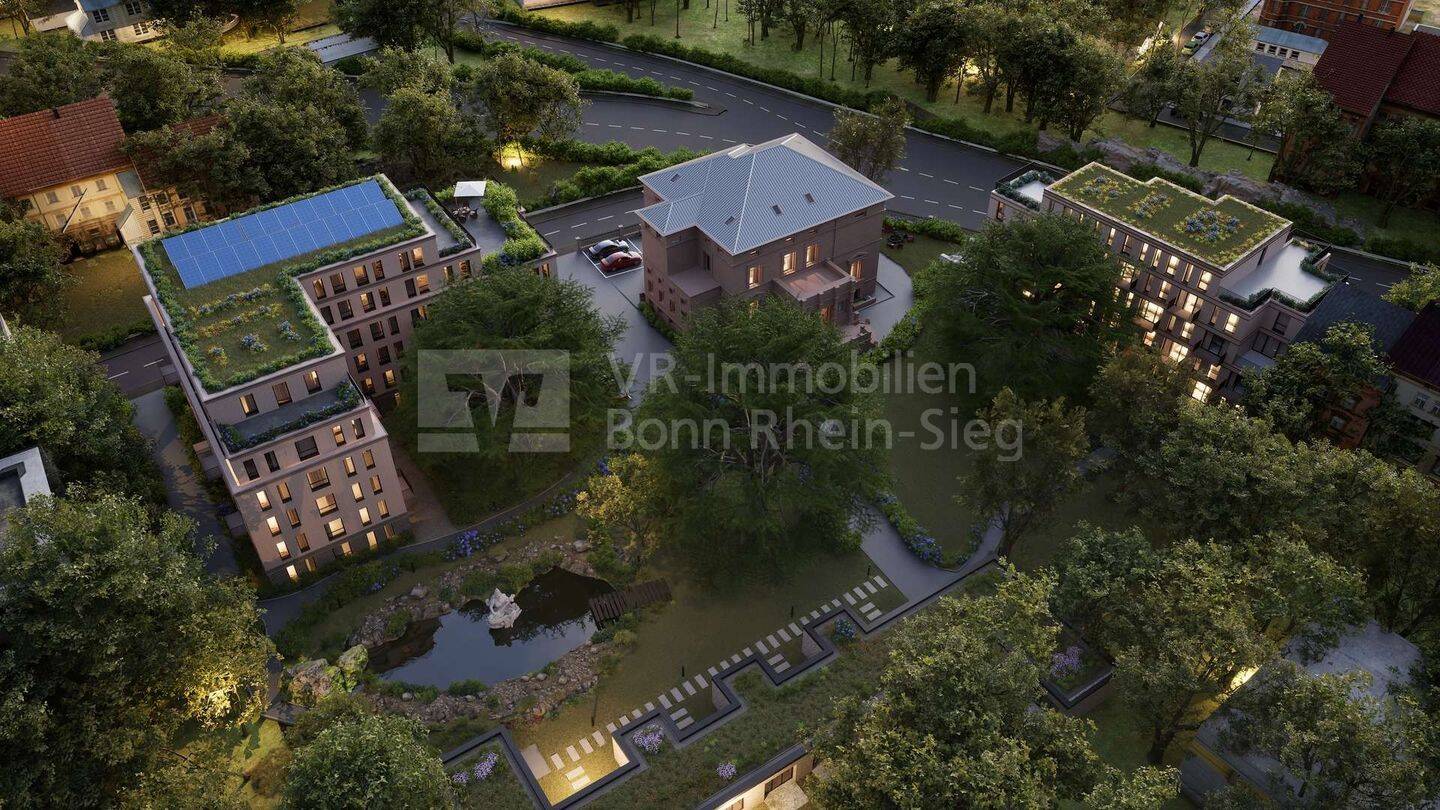 Zukunftsorientiert investieren, Studentenapartment in Bonn-Poppelsdorf