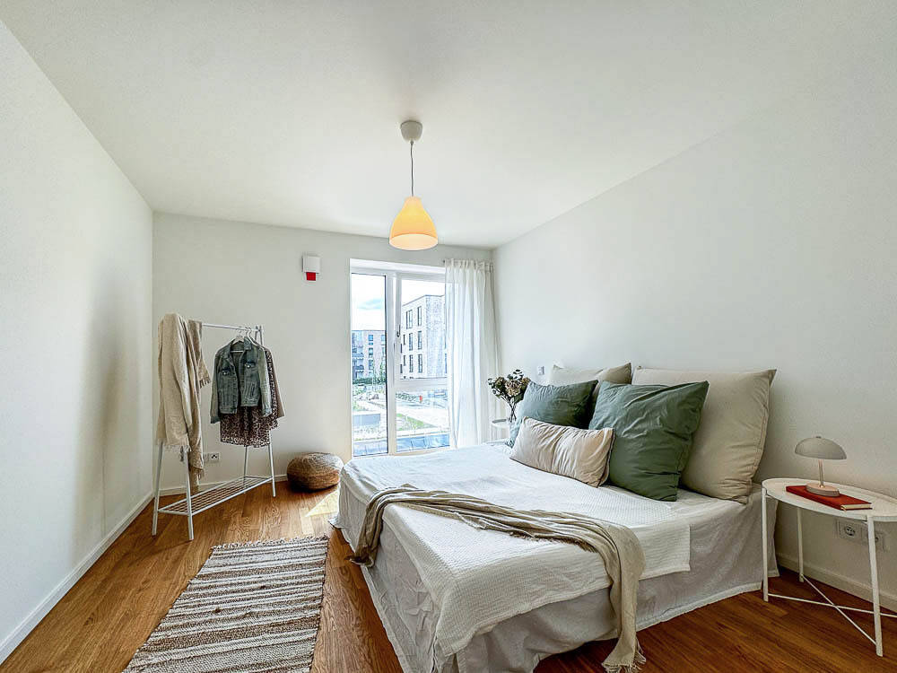 Charmante 3-Zimmer-Wohnung im Neubau