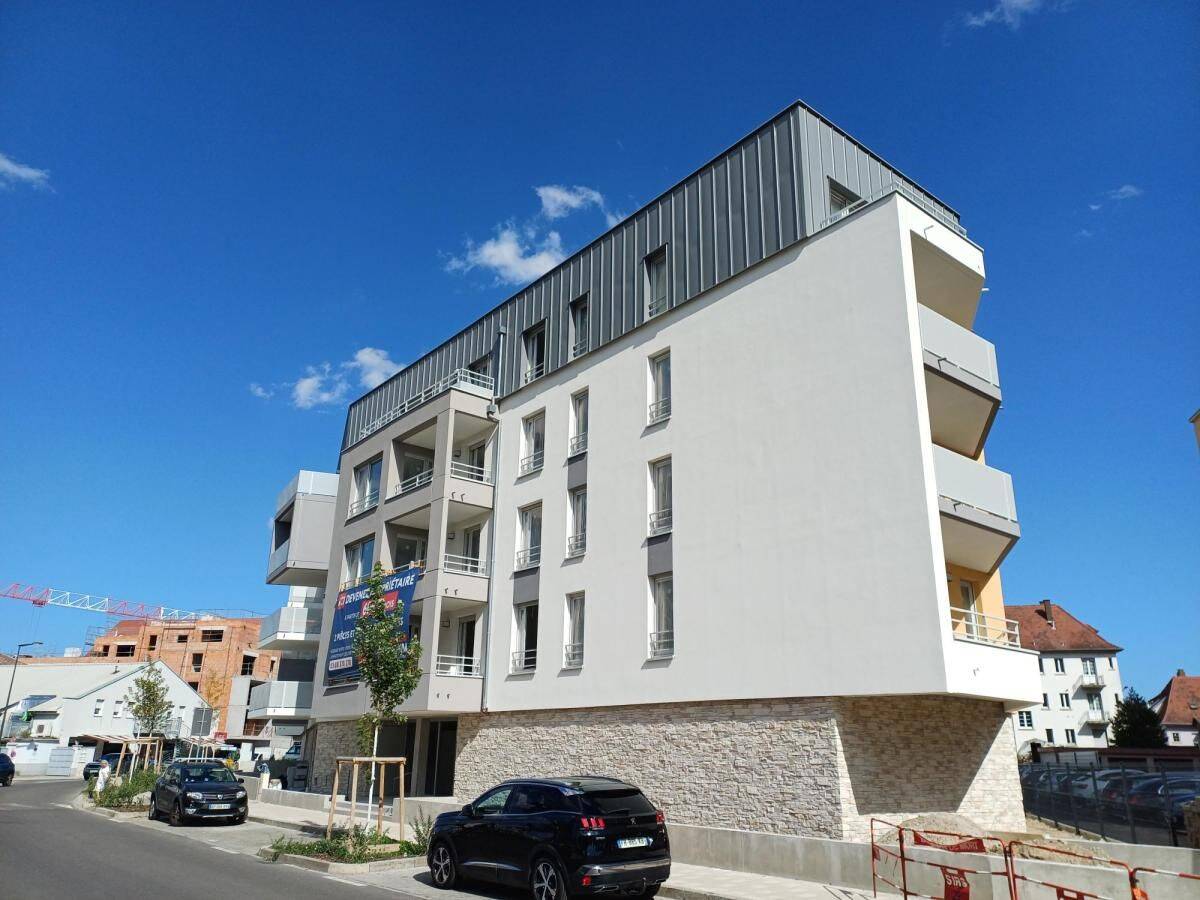 Appartement 2 pièces 44 m² · à Schiltigheim · 44 m² · 729 €/mois