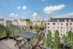 Stilvolles Wohnen am Rebstockpark mit Blick auf die Frankfurter Skyline – 60486 Frankfurt am Main – Vorschaubild 6