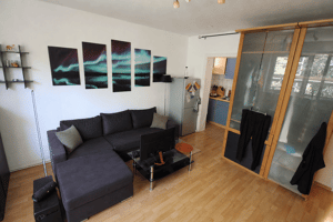 Gepflegte 2-Zimmer-Wohnung mit Einbauküche - attraktive Gelegenheit für Kapitalanleger – 30459 Hannover – Vorschaubild 2