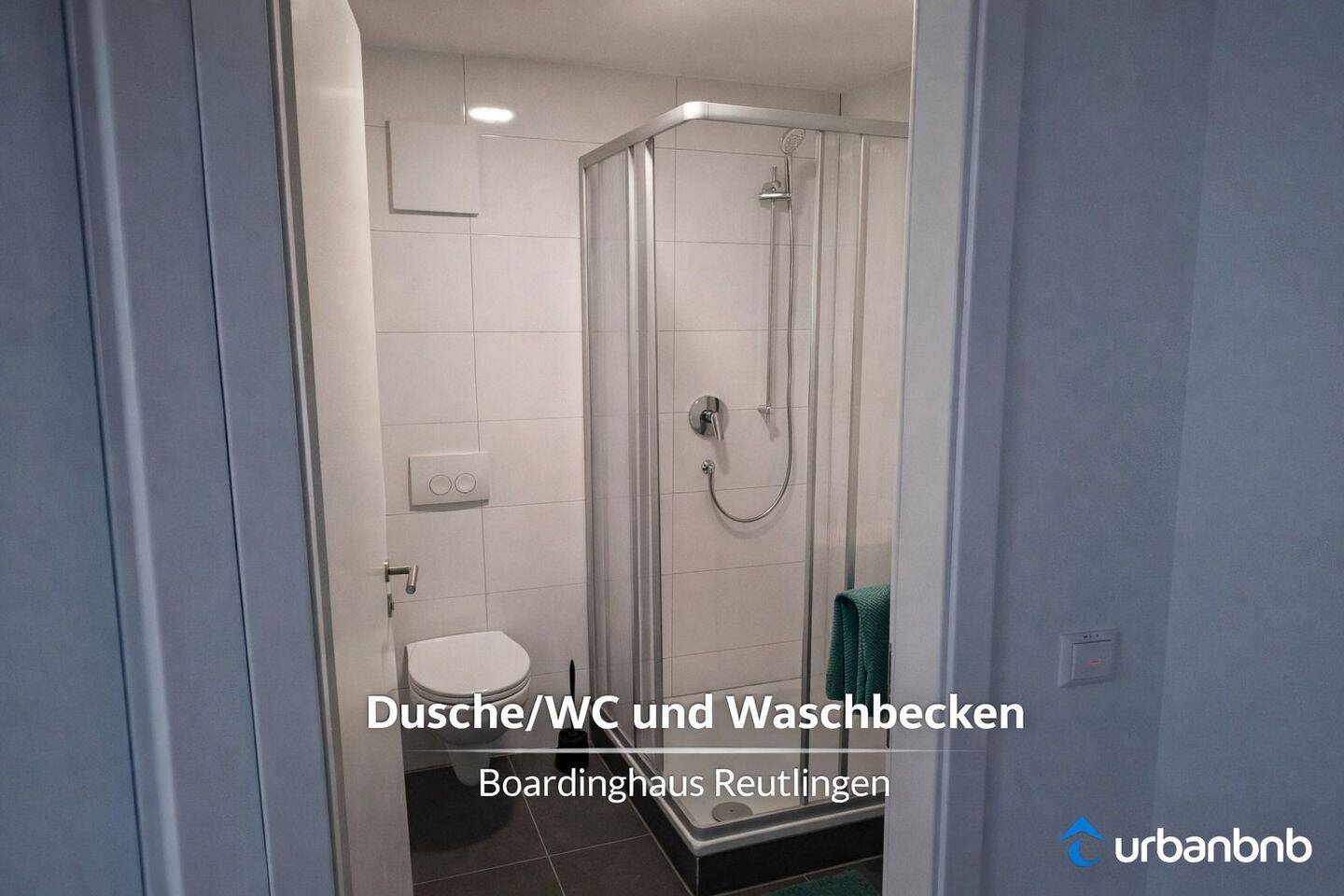 Wohnen auf Zeit in Reutlingen - Möbliertes Apartment im Boardinghaus mieten – Reutlingen – Vorschaubild 5