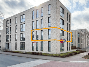 Vermietete 2-Zimmer Wohnung in Oldenburg Donnerschwee – 26123 Oldenburg – Vorschaubild 3