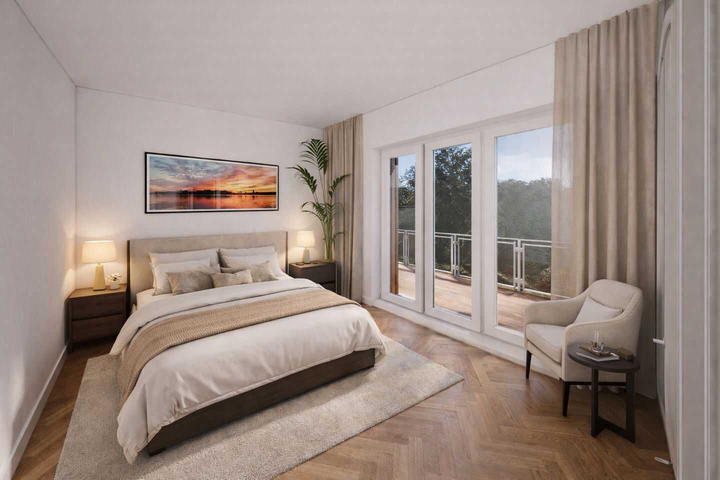 Markkleeberg: hochwertige Neubauwohnung in Seenähe mit energetischem KfW-40-Standard – Markkleeberg – Vorschaubild 5