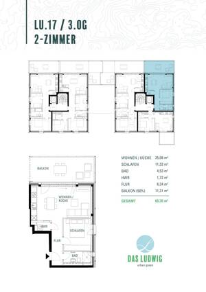 SCHWIND IMMOBILIEN - "Das Ludwig" - exklusive 2-Zimmer-Neubau-Eigentumswohnung im Ludwigshöhviertel – 64285 Darmstadt – Vorschaubild 8