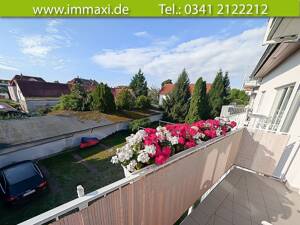 LAUSEN + 3 RAUM WOHNUNG + FÜR ANLEGER + 2 BALKONE + TG-STELLPLATZ + VERMIETET – 4207 Leipzig – Vorschaubild 5