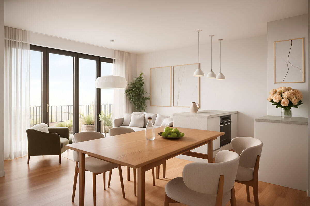 Weißensee: ERSTBEZUG im NEUBAU ab 2026: 1,5-Zimmer-TERRASSEN-Wohnung - 45 m² – Berlin – Vorschaubild 6
