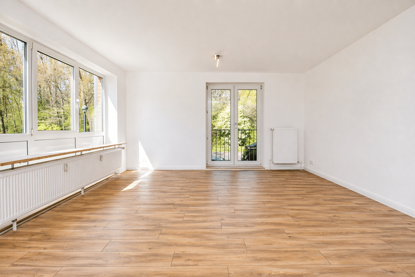 RESERVIERT Frisch sanierte 3-Zimmer-Wohnung im Hochparterre in Horn-Lehe inkl. Tiefgaragenstellplatz – Bremen – Vorschaubild 5