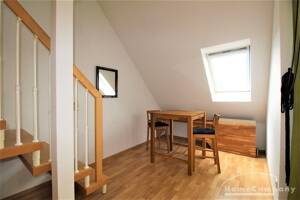 22592 HomeCompany Dresden Möbliert/Furnished Maisonette-Apartment mit Dachterrasse in Dresden-Seidnitz max. 3 Personen – 1277 Dresden – Vorschaubild 6