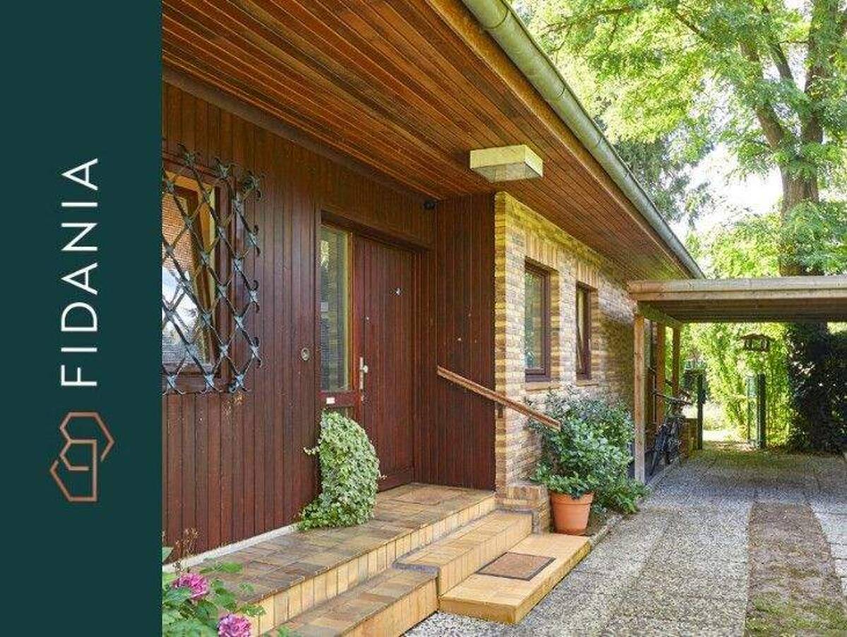 Attraktives Grundstück für Villa oder Zweifamilienhaus – 22397 Hamburg – Bild 1 von 4