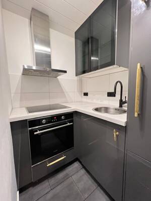 1-Zimmer-Wohnung 43 qm nahe Luitpoldpark inkl. EBK, Garage, Balkon - bezugsbereit und provisionsfrei – 80809 München – Vorschaubild 4
