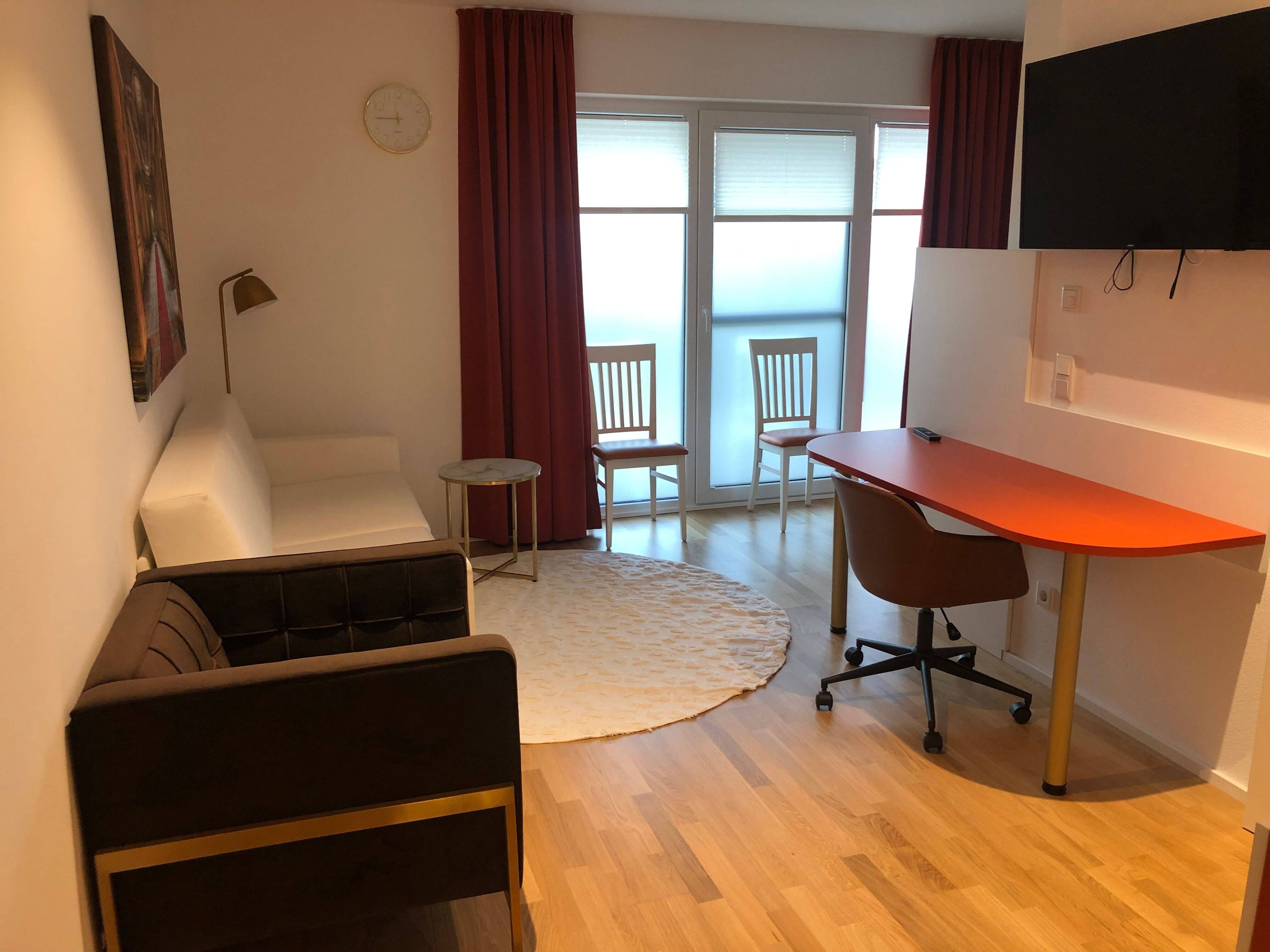 2-Zimmer Business Comfort Apartment – Ingolstadt – Vorschaubild 3