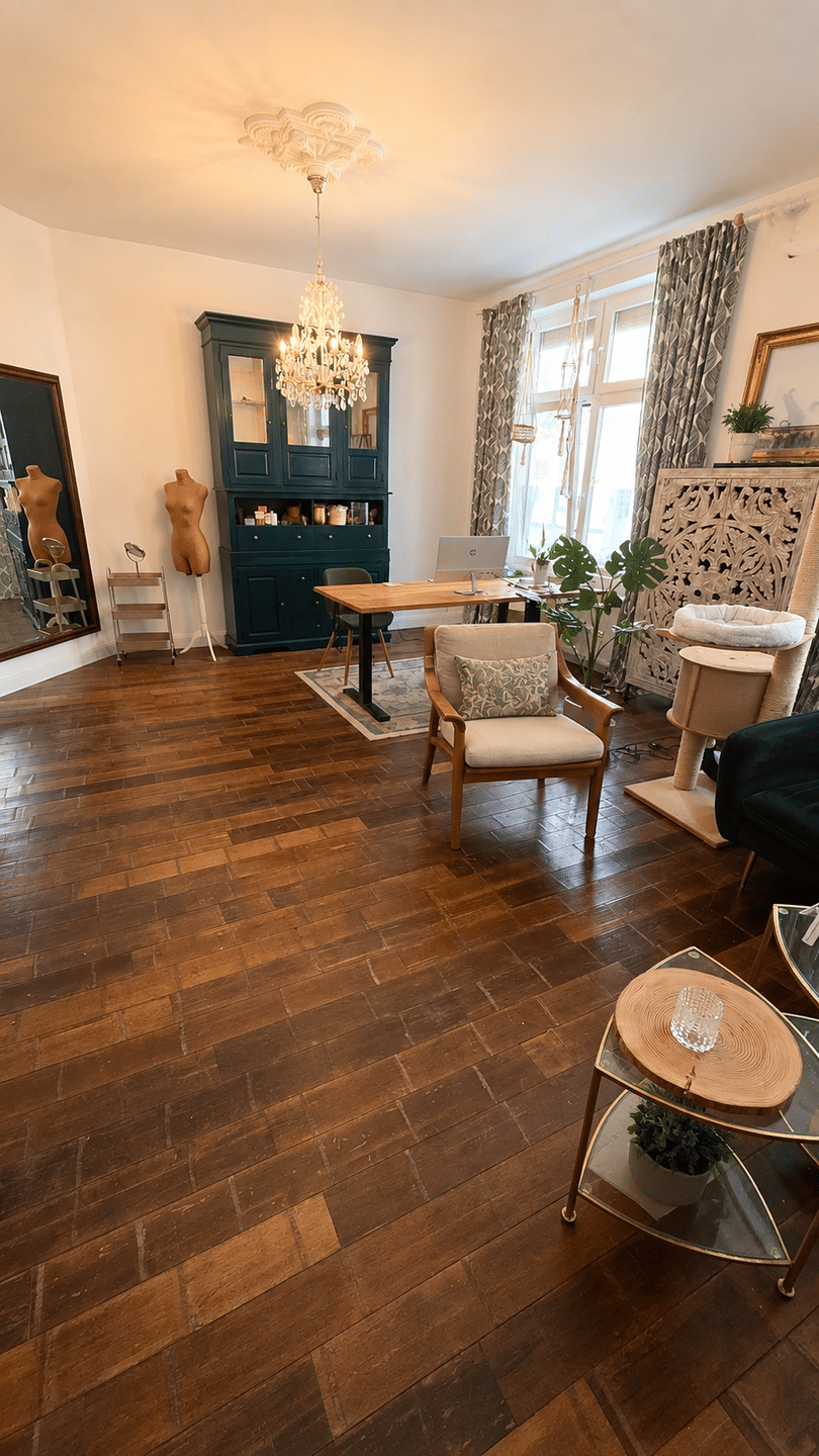 Großzügige Erdgeschosswohnung mit Wintergarten und Altbaudetails – Hamburg – Vorschaubild 3