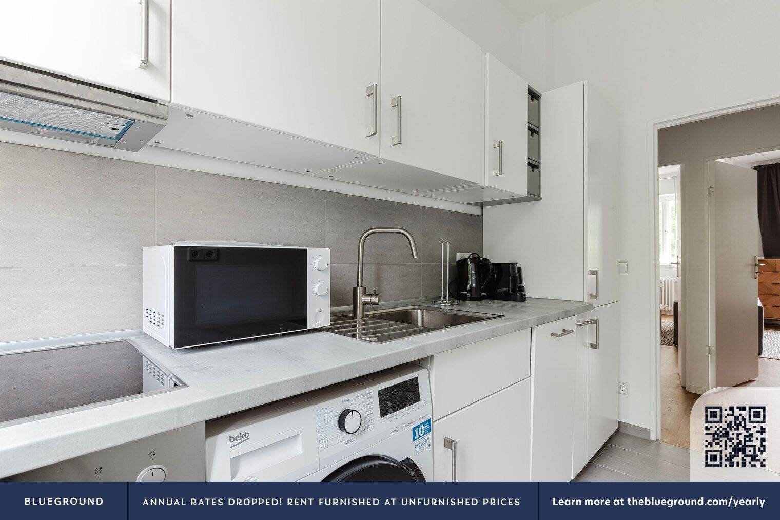 Wunderschöne 2-Zimmer Wohnung in Charlottenburg gelegen im Grünen – Berlin – Vorschaubild 7