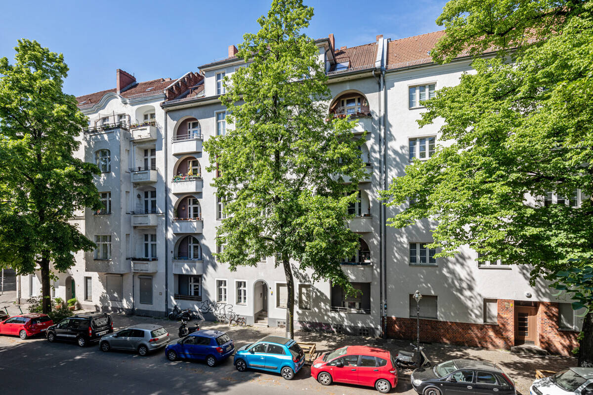 Historischer Berliner Altbau trifft stabile Kapitalanlage - Vermietete Wohnung nahe Tempelhofer Feld – Berlin – Vorschaubild 3