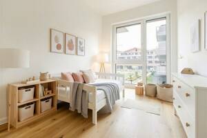 NEUES KAFFEEQUARTIER - Große 4 Zimmer - Maisonettewohnung über drei Etagen