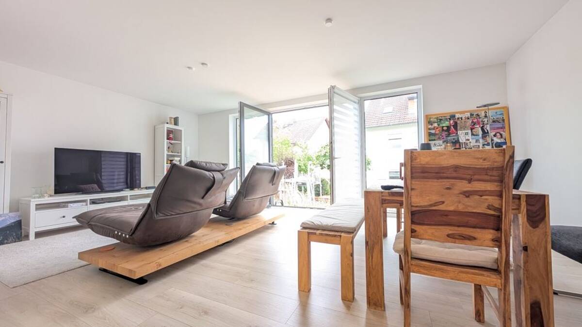 Großzügige 3,5-Zi-Whg mit Terrasse/Balkon und Stellplatz! Frei ab 01.11.26 – 95445 Bayreuth – Bild 1 von 5